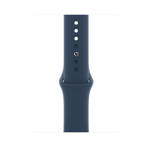 Сменный ремешок Apple Watch 45mm Abyss Blue Sport Band - Regular