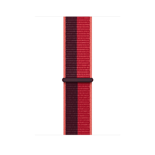 Сменный ремешок Apple Watch 45 мм (PRODUCT)RED Sport Loop - Regular