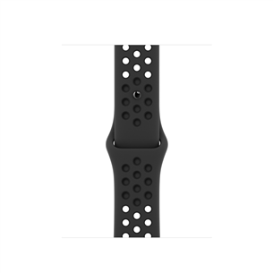 Dirželis Apple Watch 41mm Anthracite/Black Nike Sport Band - Regular