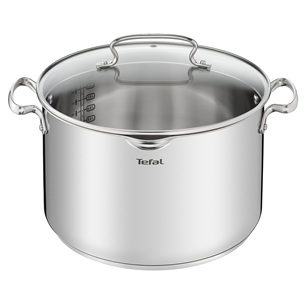 Tefal Duetto+, diameter 28 cm, grey - Stockpot G7196455