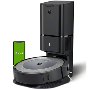 iRobot Roomba i3+ - Robotas dulkių siurblys ROOMBAI3+