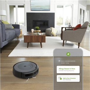 iRobot Roomba i3+ - Robotas dulkių siurblys