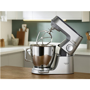 Kenwood Titanium Chef Baker XL, 7 L/1.6 L, 1200 W, sidabrinis - Virtuvinis kombainas