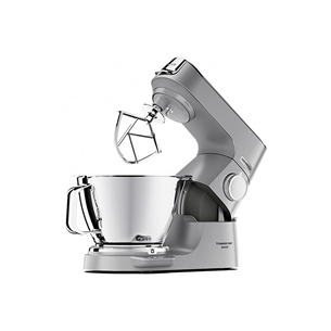 Kenwood Titanium Chef Baker, 5 L/1.6 L, 1200 W, sidabrinis - Virtuvinis kombainas