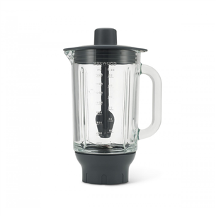 Kenwood Titanium Chef Baker, 5 L/1.6 L, 1200 W, sidabrinis - Virtuvinis kombainas