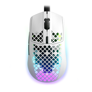 SteelSeries Aerox 3, white - Wired Optical Mouse 5707119043212