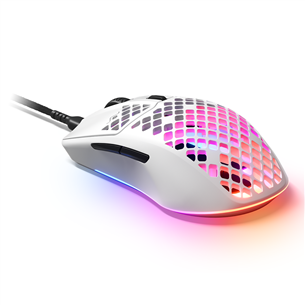 SteelSeries Aerox 3, white - Wired Optical Mouse