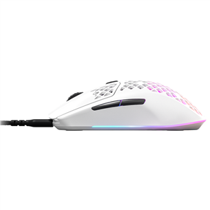 SteelSeries Aerox 3, white - Wired Optical Mouse