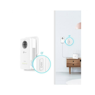 Bevielio ryšio stiprintuvas  TP-Link AV1300 Powerline ac Wi-Fi