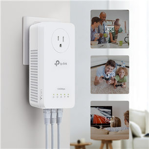 Комплект ac Wi‑Fi Powerline‑адаптеров TP-Link AV1300