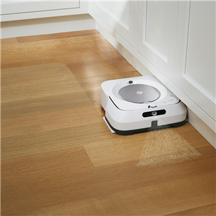 iRobot Braava jet m6, белый - Моющий робот