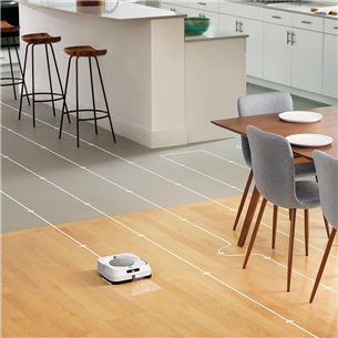 iRobot Braava jet m6, white - Robot mop