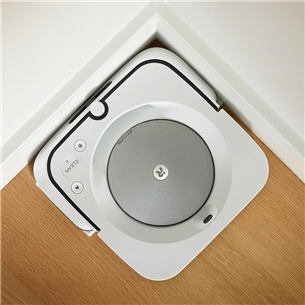 iRobot Braava jet m6, white - Robot mop