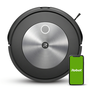 Dulkių siurblys robotas iRobot Roomba j7, Pilkas