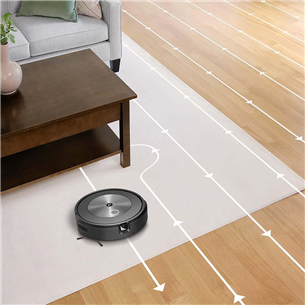 iRobot Roomba j7 grey - Robot vacuum cleaner