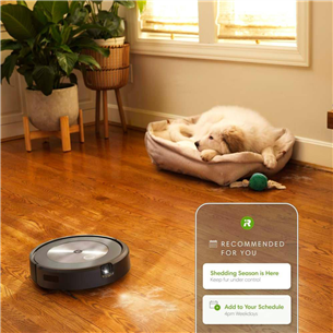 iRobot Roomba j7 grey - Robot vacuum cleaner