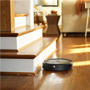 Dulkių siurblys robotas iRobot Roomba j7, Pilkas