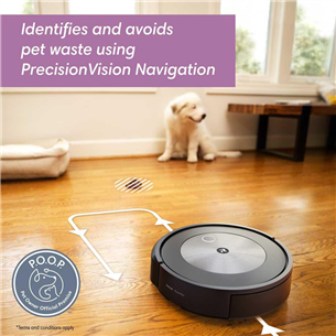 iRobot Roomba j7 grey - Robot vacuum cleaner