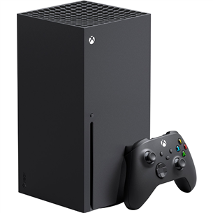 Žaidimų konsolė Microsoft Xbox Series X, 1 TB, RRT-00009, Black RRT-00009