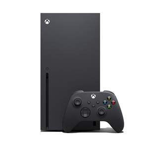 Žaidimų konsolė Microsoft Xbox Series X, 1 TB, RRT-00009, Black