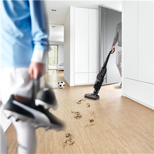 Bosch Serie 8 Athlet ProPower 36Vmax, black - Cordless vacuum cleaner