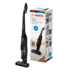 Bosch Serie 8 Athlet ProPower 36Vmax, black - Cordless vacuum cleaner