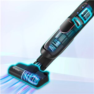 Bosch Serie 8 Athlet ProPower 36Vmax, black - Cordless vacuum cleaner