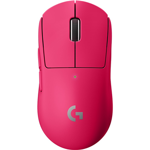 Pelė Logitech Pro X Superlight, Belaidė, Magenta