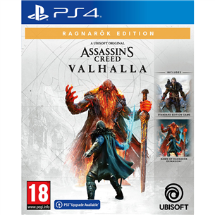 Žaidimas Playstation 4 Assassin's Creed Valhalla Ragnarök Edition 3307216232834