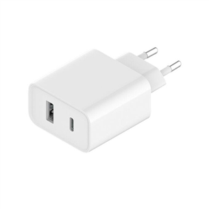 Įkroviklis Xiaomi Mi 33W Wall Charger (Type-A + Type-C)