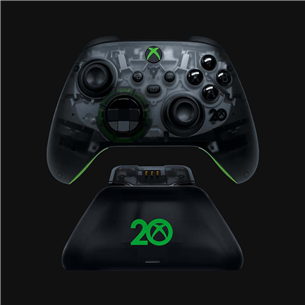 Įkrovimo stovas Razer Universal Quick Charging Stand for Xbox - Xbox 20th Anniversary Limited Edition, Black