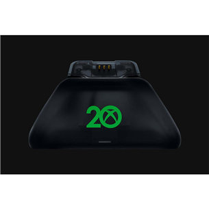 Razer Universal Quick Charging Stand for Xbox - Xbox 20th Anniversary Limited Edition, черный - Док-станция для зарядки геймпада