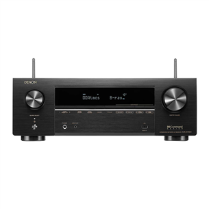 Imtuvas Denon AVR-X1700H, 7.2, 8K, HEOS, HDMI 2.1, Black AVRX1700HBKE2