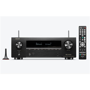 Denon AVR-X1700H, 7.2, 8K, HEOS, HDMI 2.1, черный - Ресивер