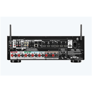 Denon AVR-X1700H, 7.2, 8K, HEOS, HDMI 2.1, черный - Ресивер