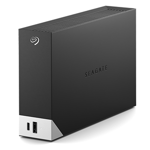 Seagate One Touch Hub, 12 TB, juodas - Išorinis kietasis diskas