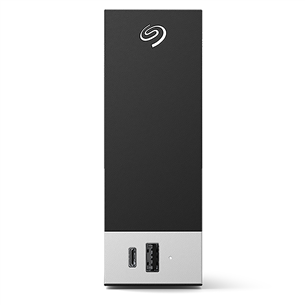 Seagate One Touch Hub, 12 TB, juodas - Išorinis kietasis diskas