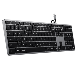 slim w3 wired backlit keyboard