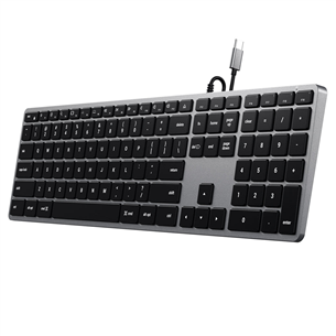 slim w3 wired backlit keyboard