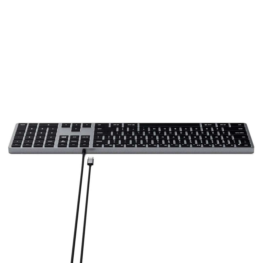 slim keyboard backlit