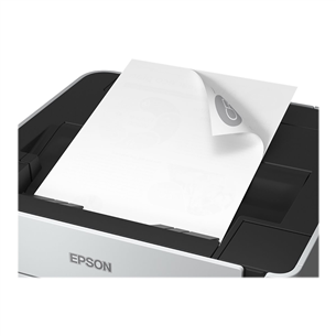 Epson EcoTank M1180 Mono, WiFi, LAN, дуплекс, белый - Струйный принтер