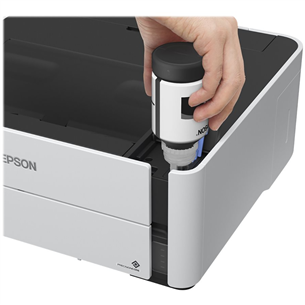 Epson EcoTank M1180 Mono, WiFi, LAN, дуплекс, белый - Струйный принтер