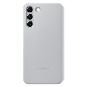 Dėklas Samsung Galaxy S22+ Smart LED View Cover, Gray