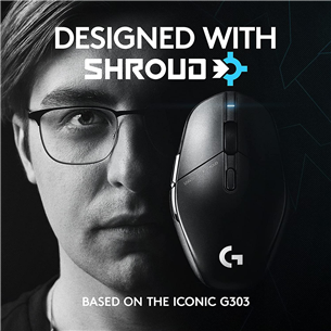 logitech g840 shroud edition