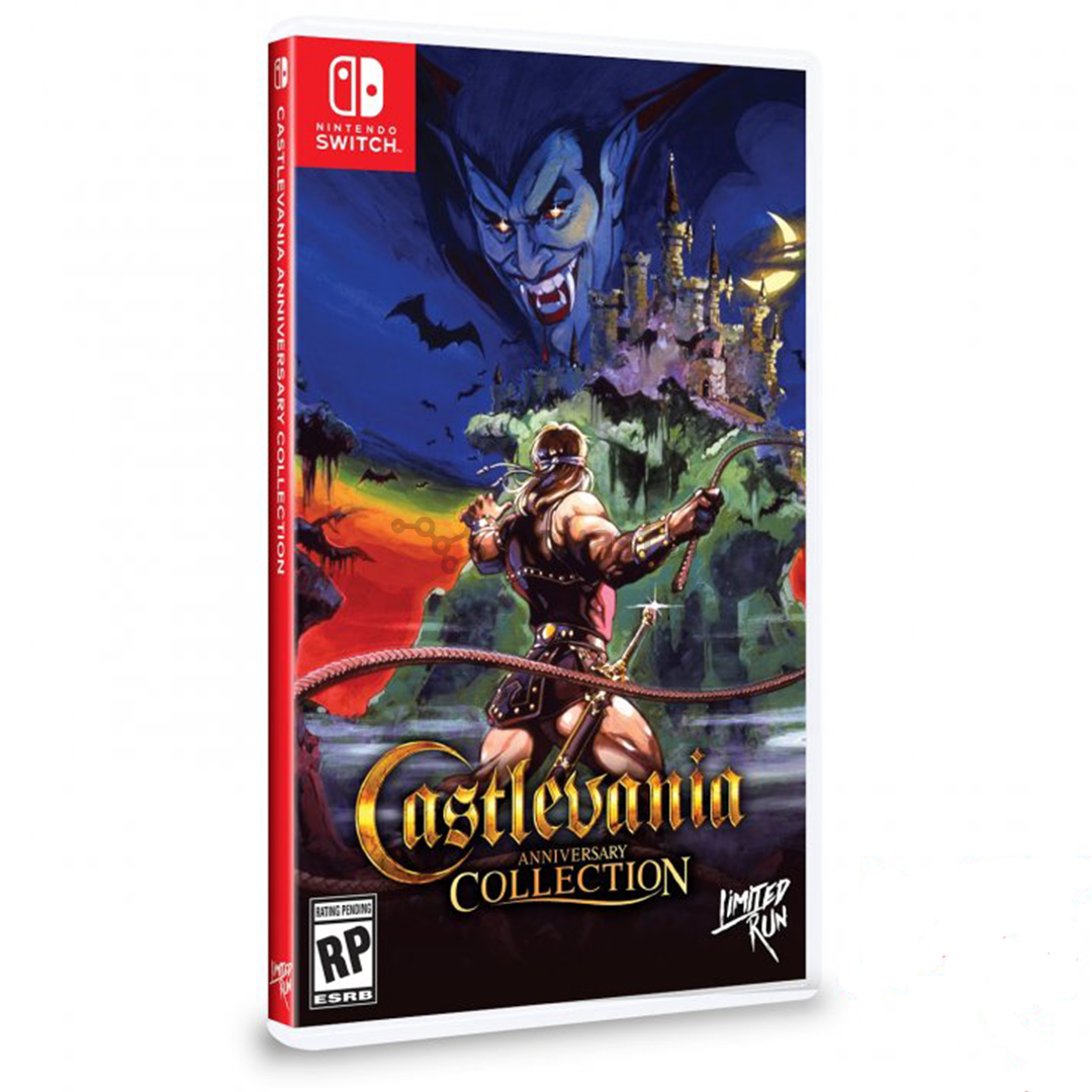 Castlevania Anniversary Collection (Nintendo Switch game), 819976026033 ...