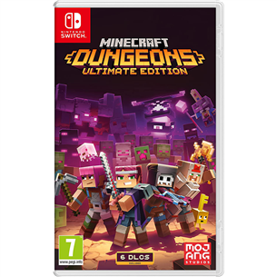 Žaidimas Minecraft Dungeons Ultimate Edition 045496429096