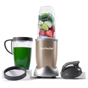 Nutribullet Pro, 900 Вт, 0,95 л, золотистый - Блендер NB907CP