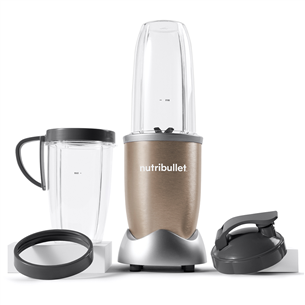 Nutribullet Pro, 900 W, 0.95 L, auksinė - Kokteilinė