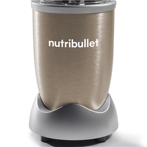 Nutribullet Pro, 900 W, 0.95 L, auksinė - Kokteilinė