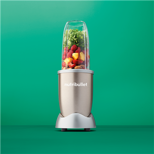 Nutribullet Pro, 900 W, 0.95 L, auksinė - Kokteilinė